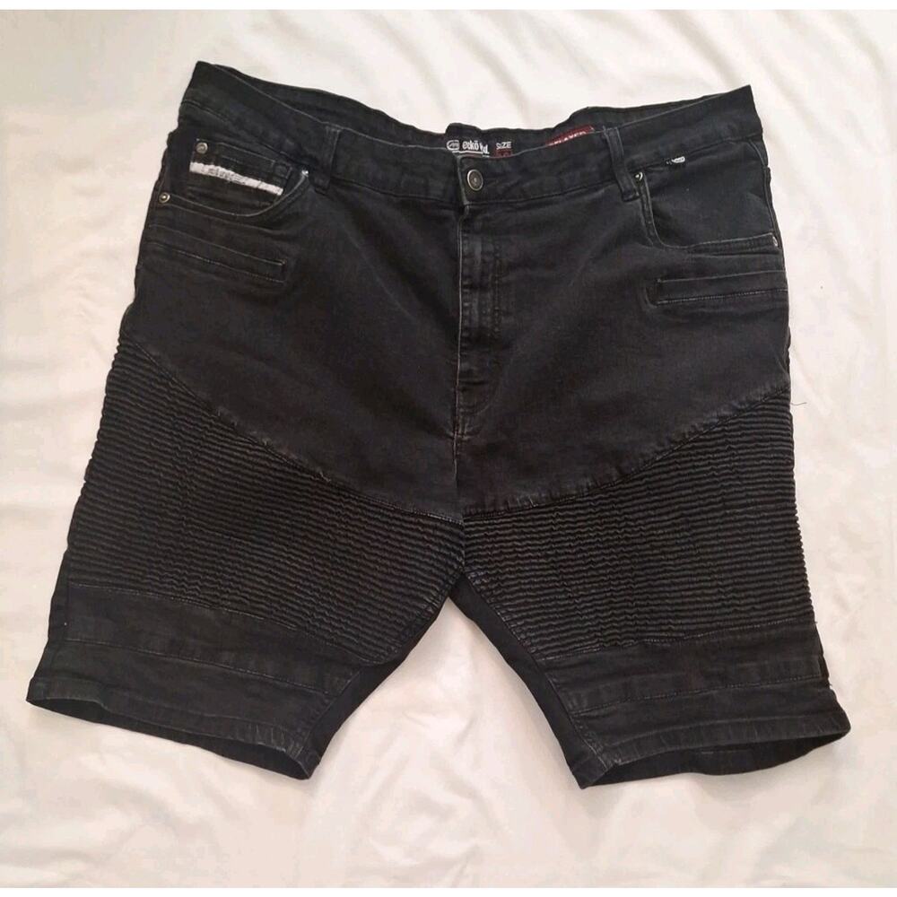 Men’s Ecko Unltd Shorts, Ecko Black Jean Shorts Size 46